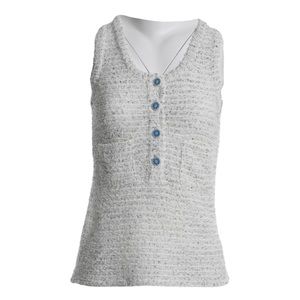 Chanel 16C Tweed Top size 40